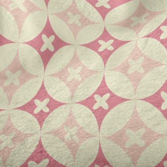 Dream Flower Circle Minky