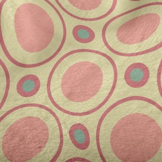 Multi-Layer Circle Dots Minky