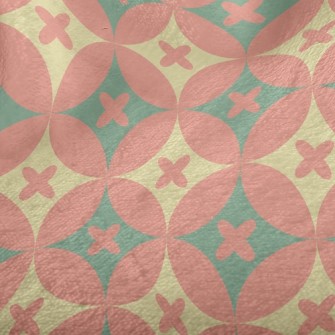 Radiant Flower Splicing Minky