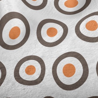 Simple Circle Point Minky