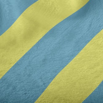 Fluorescent Diagonal Stripes Minky