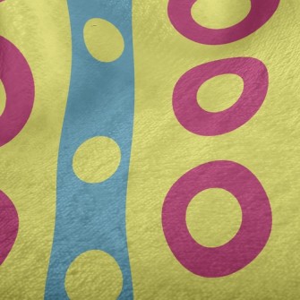 Simple Circle Point Minky