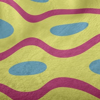 Psychedelic Waves Minky