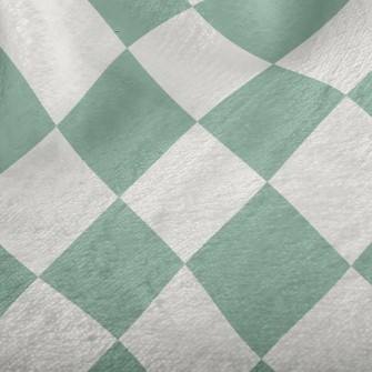 Checkerboard Rhombus Minky