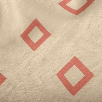 Basket Of Empty Squares Minky