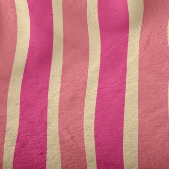 Phosphor Stripes Minky