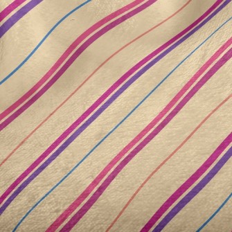 Color Stripes Minky