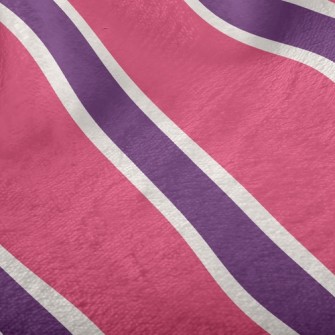 Morandi Color Stripes Minky
