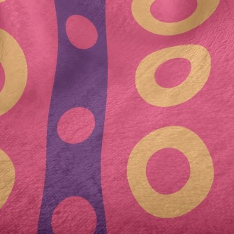 Big And Small Dot Lines Minky