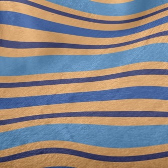 Two-Color Stripes Minky