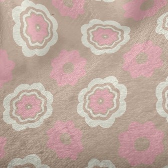 Multi-Layered Florets Minky