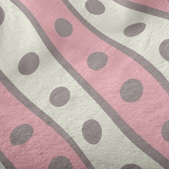 Dotted Lines Minky