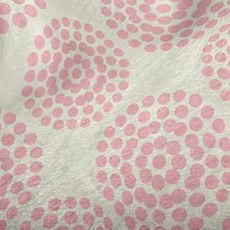Dot Combination Flowers Minky