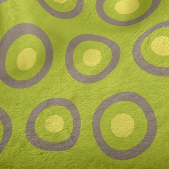 Kiwi Pulp Dots Minky