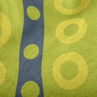 Big And Small Dot Lines Minky