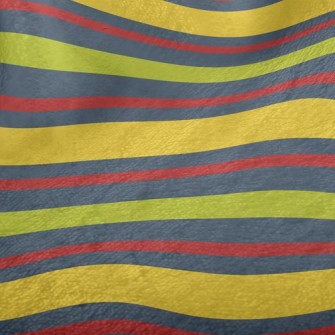 Color Stripes Minky