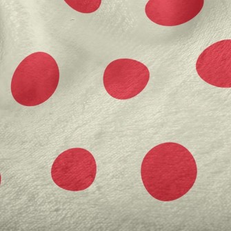 Solid Color Dots Minky