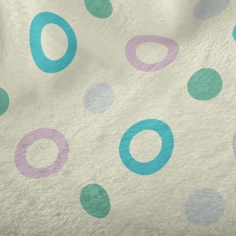 Solid Basket Empty Point Minky