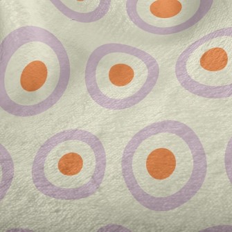 Solid Basket Empty Point Minky