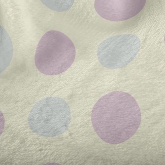 Soft Two-Color Dots Minky