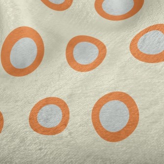 Two-Color Dots On The Outer Fr Minky