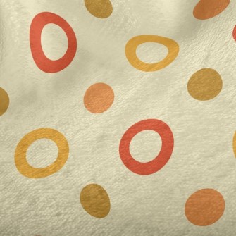 Solid Basket Empty Point Minky