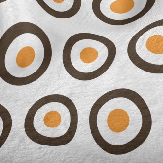 Solid Basket Empty Point Minky