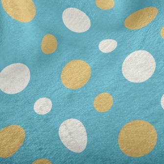 Big And Small Dots Minky