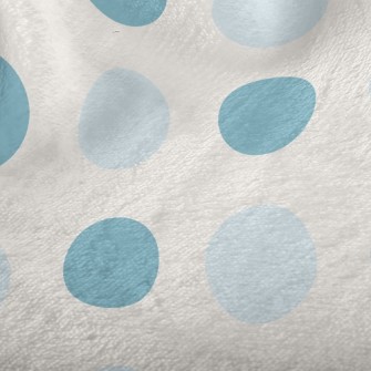 Soft Two-Color Dots Minky