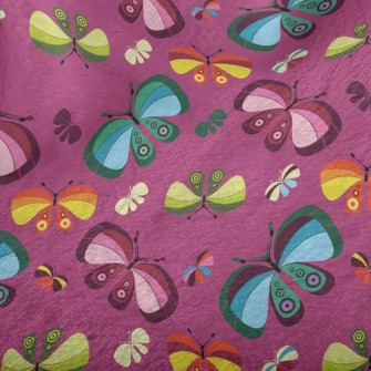 Beautiful Butterfly Family Minky