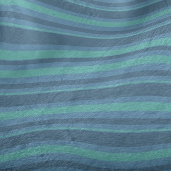 Vintage Color Stripes Minky