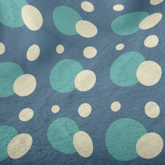 Overlapping Dots Minky