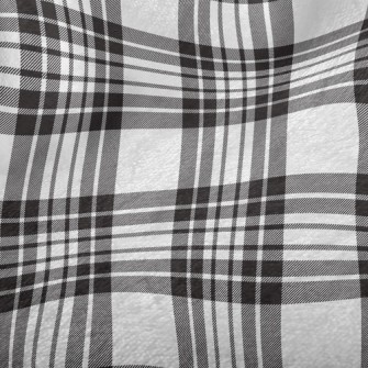 Versatile Classic Plaid Minky