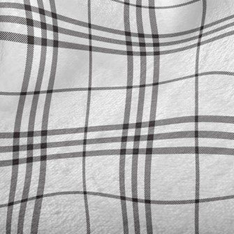 Versatile Classic Plaid Minky