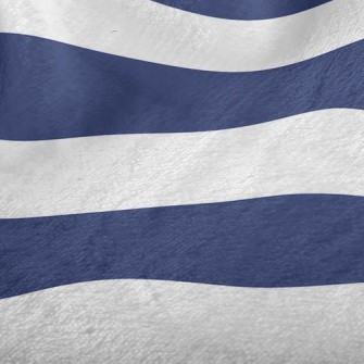 Classic Horizontal Stripes Minky