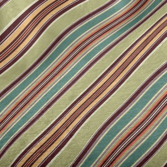 Contrasting Diagonal Stripes Minky
