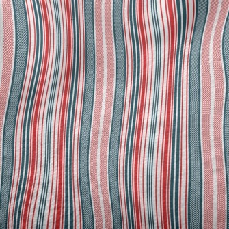 Classic Straight Stripes Minky