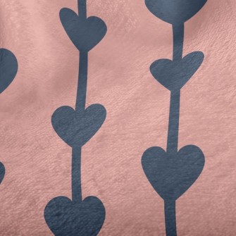 Love String Curtain Minky