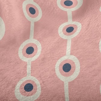 Circle Curtain Minky