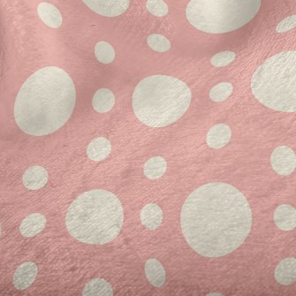 Simple Size Dots Minky