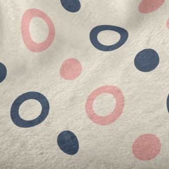 Circle Hypotenuse Minky