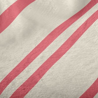 Classic Diagonal Stripes Minky