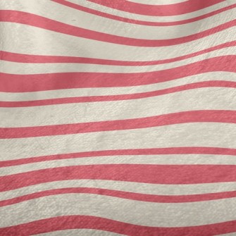 Thick And Thin Stripes Minky