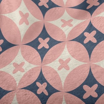 Cross Circle Cross Minky