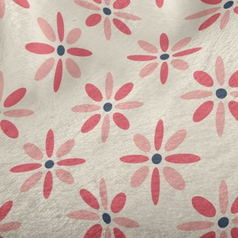 Radial Flowers Minky