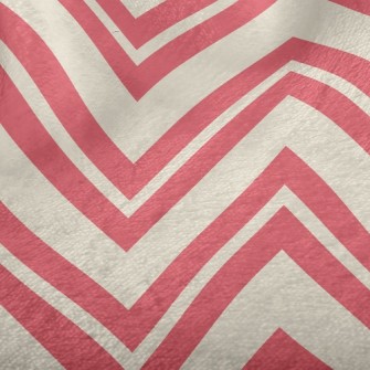 Classic Wave Pattern Minky