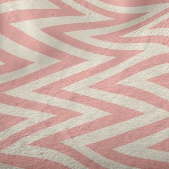 Pink Lightning Minky