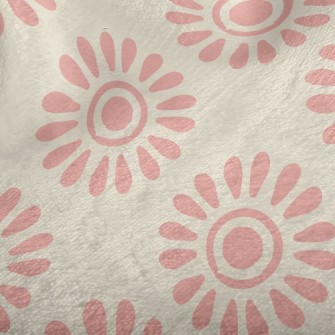 Vitality Sunflower Minky