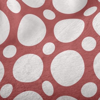 Dots Of Different Sizes Minky