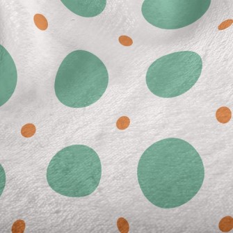 Big And Small Dots Minky